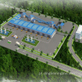 Unidade confiável de produção de calcário para uso industrial